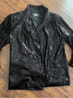DKNY Women's Sequin set